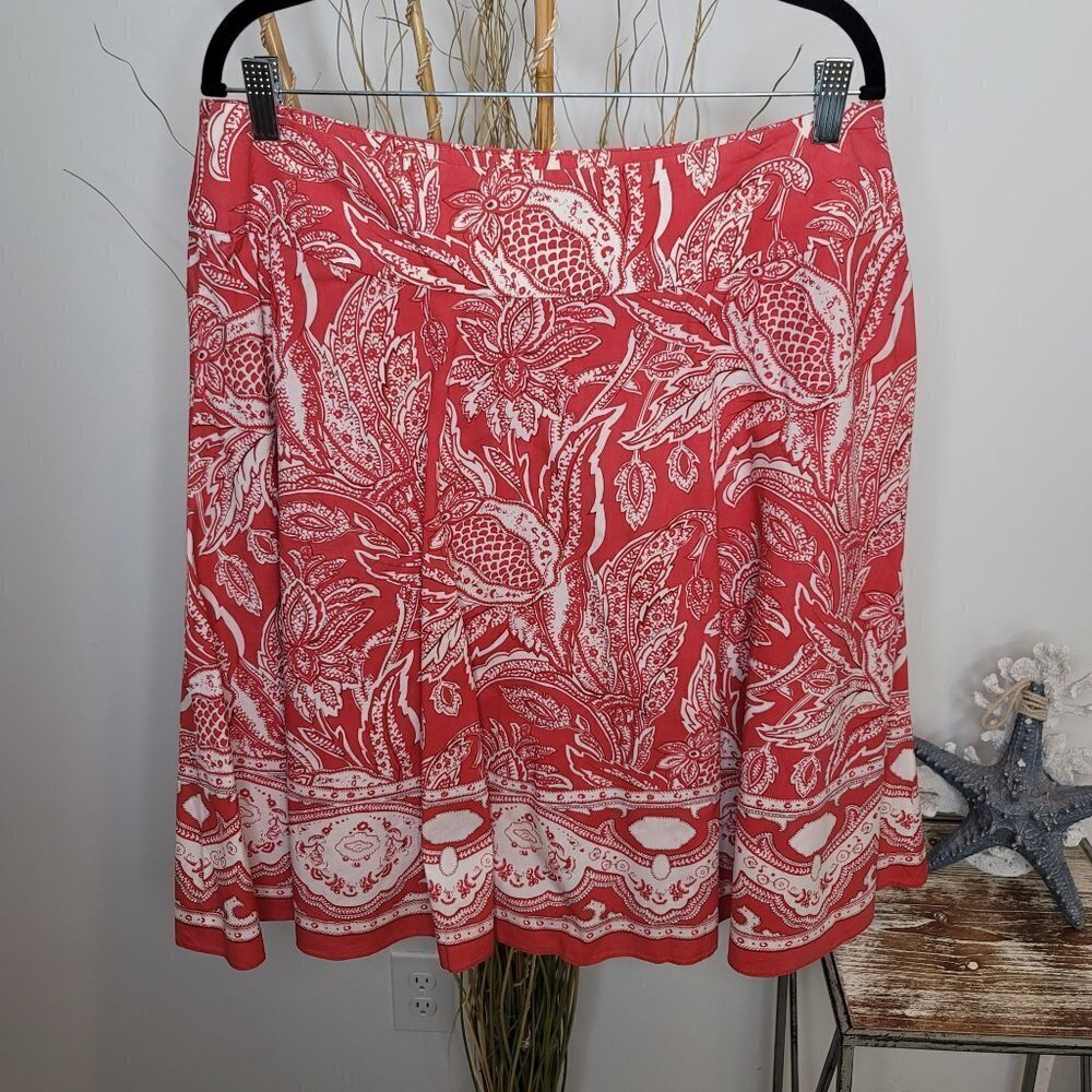 Talbots Skirt Womens 14P